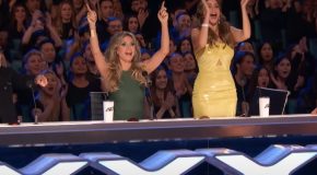 America’s Got Talent features an insane gravity-defying trick by Praveen Prajapat