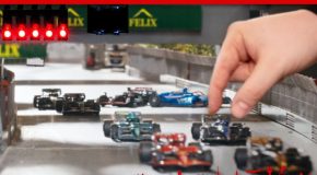 Monaco highlights the F1 race with miniature models