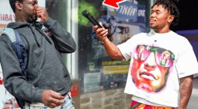 Really Funny Fart Spray Mic Prank In The Hood