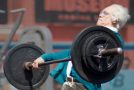 Weightlifter dresses up as an old man and pranks people at the muscle beach