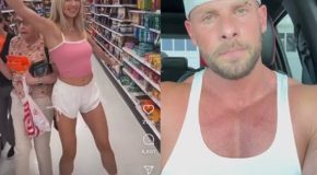 Girl Dancing In A Target For A Tiktok Video Goes Badly Wrong