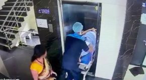 Scary Accident Involving A Hospital Elevator