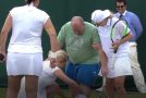 Some of the funniest tennis moments at Wimbledon