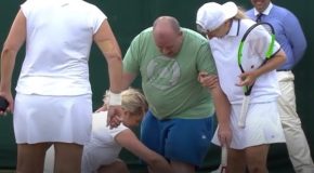 Some of the funniest tennis moments at Wimbledon