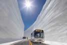 The amazing sights of the Tateyama Snow Corridor of Japan