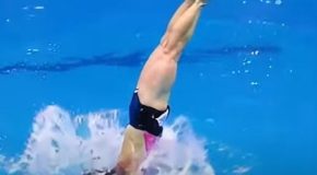 AI Generated Diving Clip Looks Beyond Funny