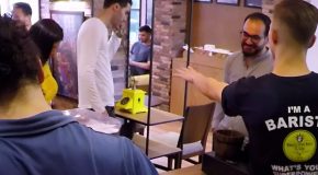 Crazy Frozen In Time Prank Confuses People