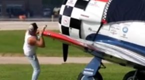 Drunk Man Steals An Airplane And Flies It Perfectly