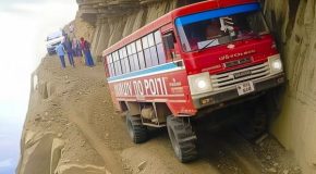 The Most Dangerous Roads In The World