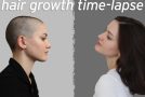 Timelapse Of Hair Growth Over A Period Of 2 Years