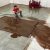 60-Year-Old Persian Rug Unwashed For 50 Years Gets Washed