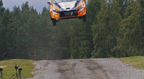 Amazing Jumps And Flat Outs From The WRC Rally Finland 2024