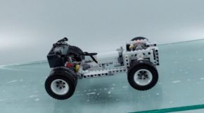 Building LEGO Vehicles That Can Drive Up Slippery Slopes