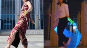 Chinese Woman’s Insane Skipping Rope Technique Catches The Internet Off-Guard