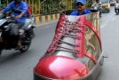 Man Shows Off His Wacky Vehicle Collection That Got A Guinness World Record