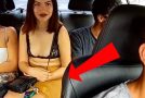 A Childlike Girl Stole Money From The Uber Driver