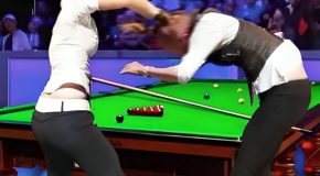 Easily Some Of The Most Ridiculous Moments Of Women’s Snooker Games