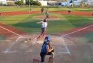 Funny Instance Of A Baseball Player Bumping Into The Keeper