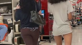 Guy Farts In Women’s Faces At Target