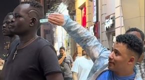 Pranking People In Public By Fitting Clothes Clips To Their Ears