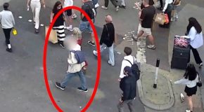 Undercover Police In London Capture Phone Snatchers Red-Handed