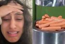 Women’s Reaction To Hydraulic Press