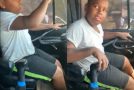 9-Year-Old Boy Drives A Dump Truck Perfectly