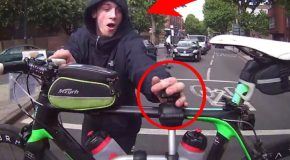 Bike Thief Caught On Camera As He Steals A Bike