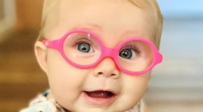 Daughter’s Face Lights Up Upon Wearing Glasses And Seeing Her Mother For The First Time