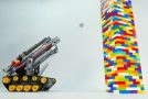 Destroying Lego Towers Using A LEGO Car