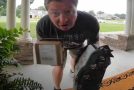 Frustrated Husband Shows How Angry He Is On The Ring Doorbell Camera