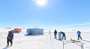 Incredible Timelapse Clip Of The Antarctic Sun Over 24 Hours