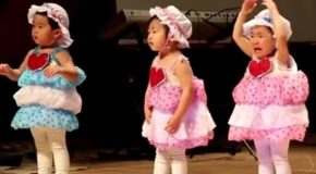 Little Girl Dances Perfectly While Crying