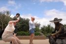 Moving Statue Prank Scares People