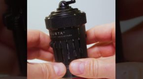 Taking A Look At The Curta Mechanical Calculator