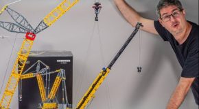 Making An Insane $700 LEGO Technic Monster