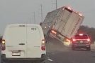 Trucker Doesn’t Let Anyone Pass, Faces Instant Karma